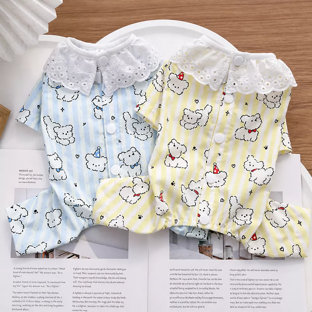 Four-Leg Pet Pajamas for Dogs and Cats