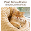 Enclosed Chicken Butt Cat Bed