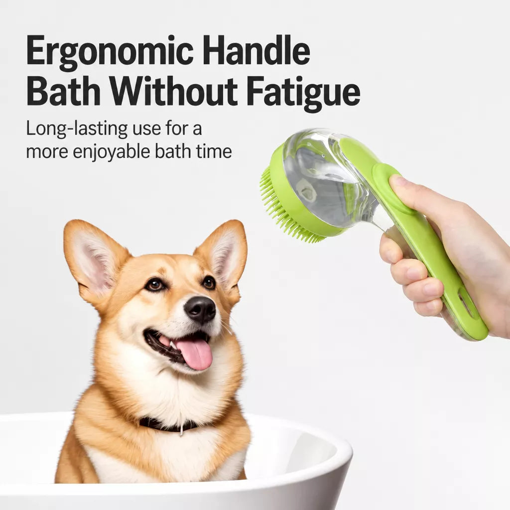 Dog & Cat Bath Brush
