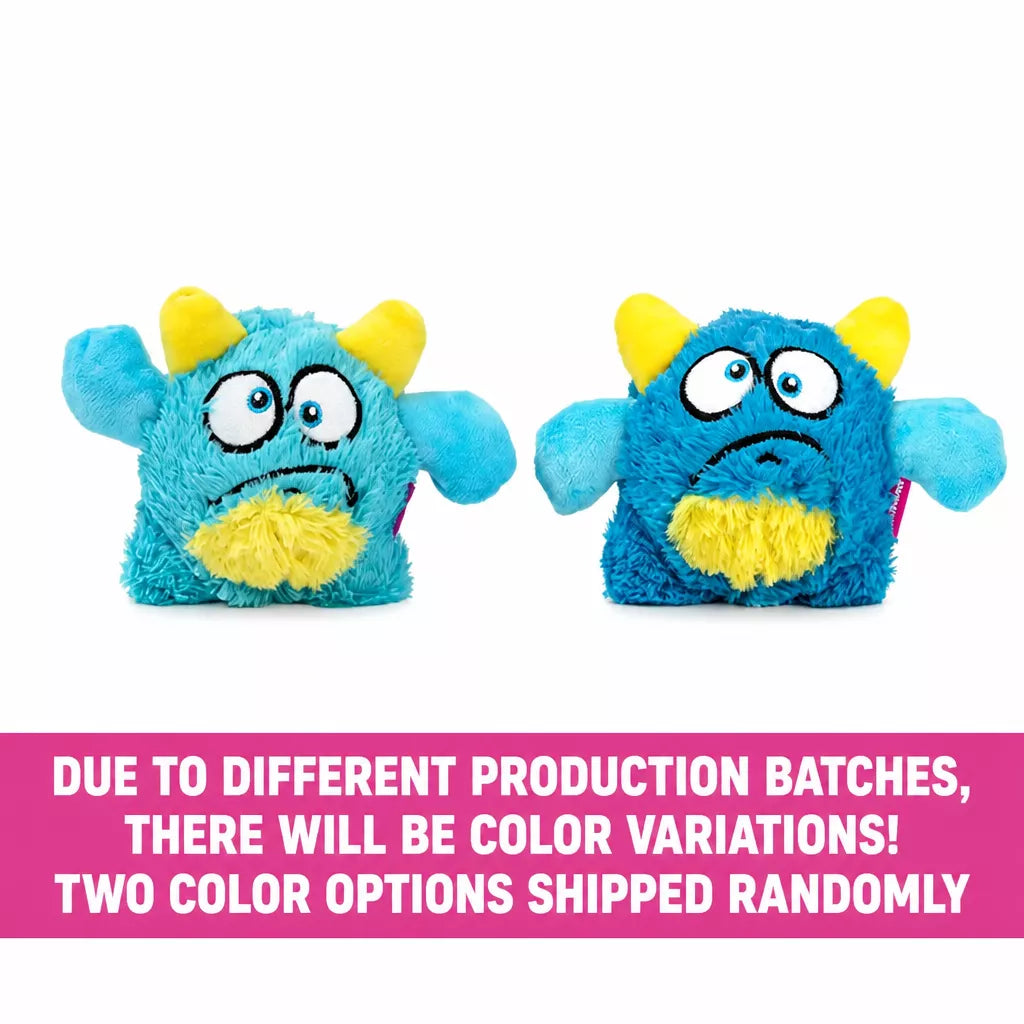 Monster Dragon Egg Squeaky Plush Dog Toy for Small & Medium Dogs