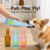 Puppy Bottle Squeaky Toy with Tennis Ball