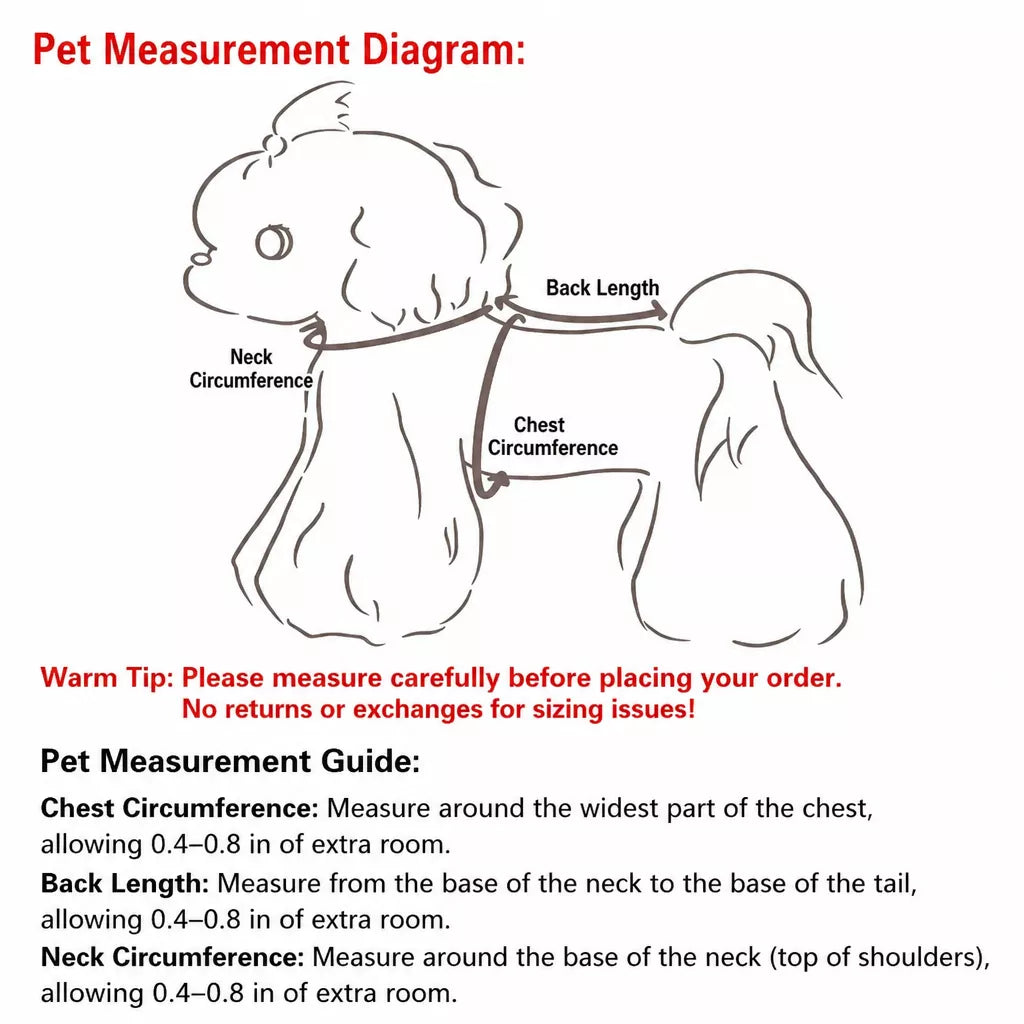 Four-Leg Dog Raincoat