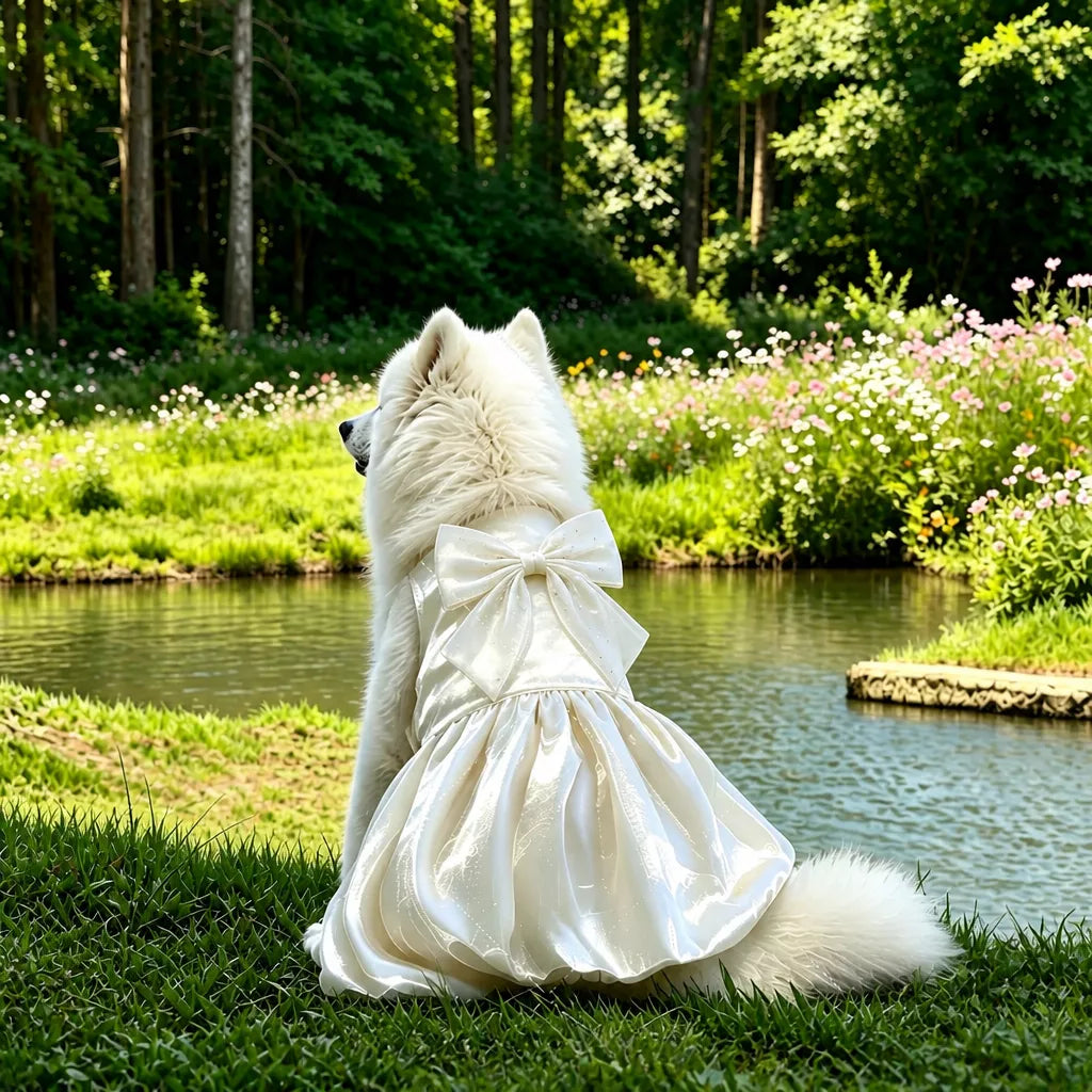 Formal Dress for Large Dogs