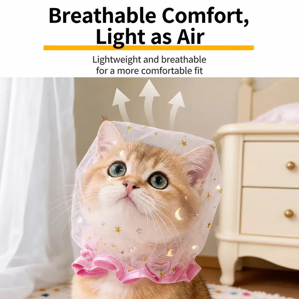Breathable Polyester Mesh Muzzle for Small Dogs
