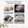Cooling Fabric Pet Bed with Removable Cover