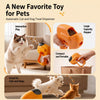 Interactive Treat-Dispensing Dog Toy for Training and Play