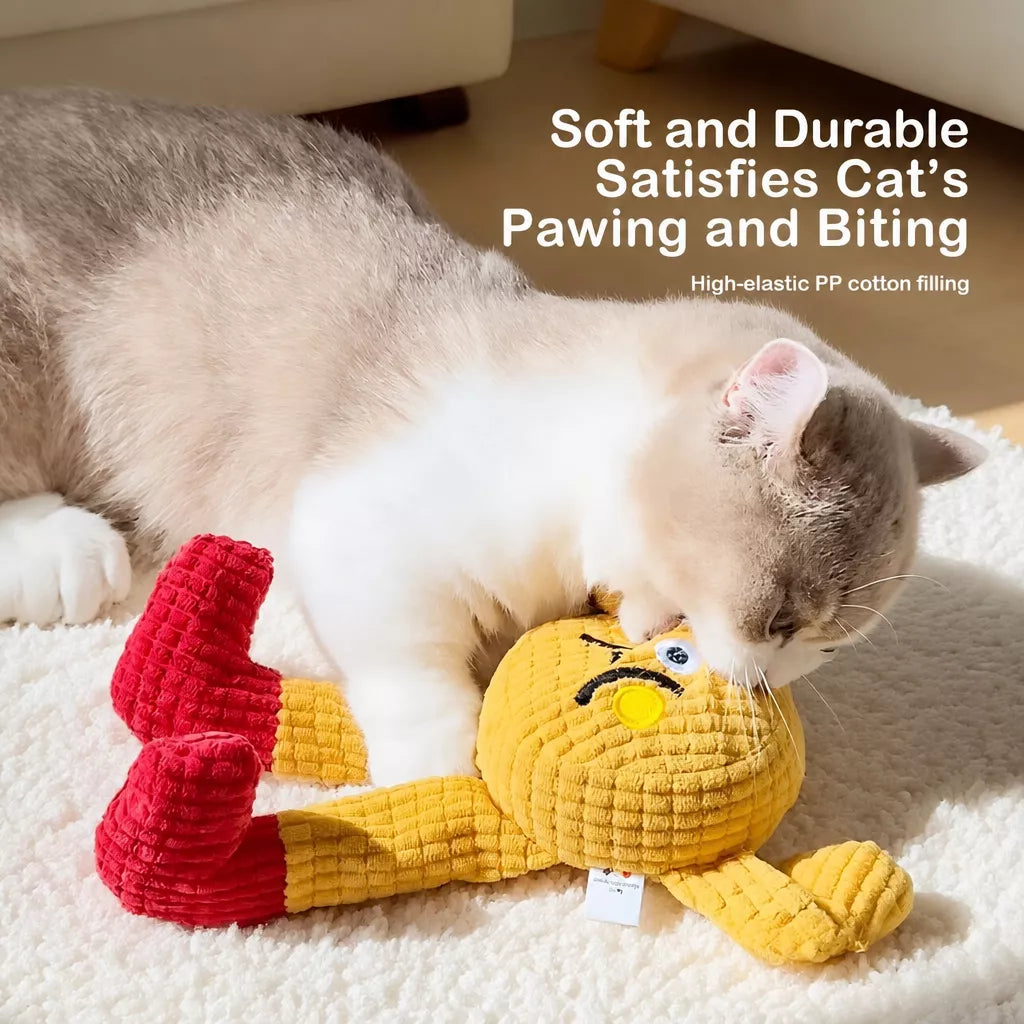 Fleece Catnip Toy for Cats and Dogs