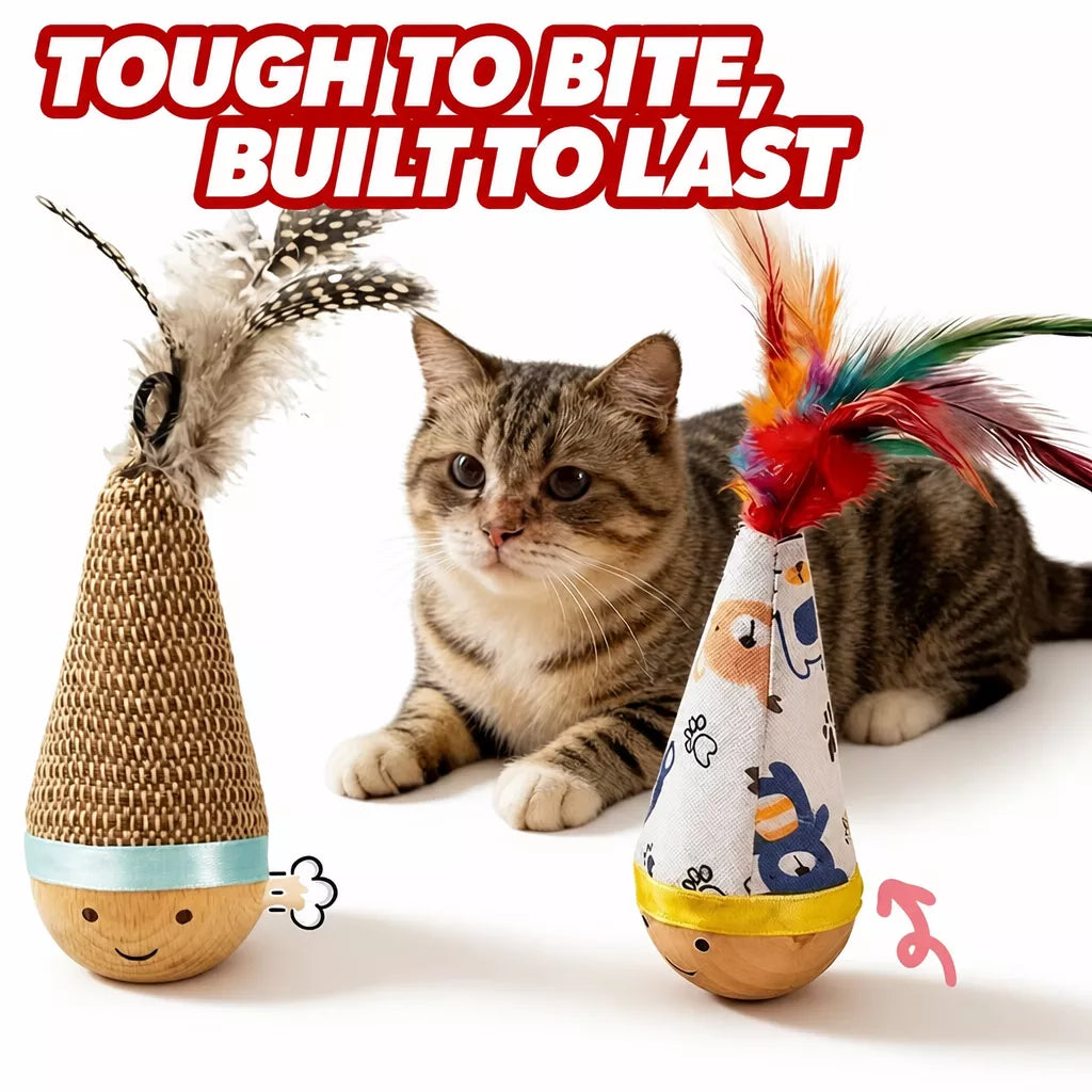 Interactive Wobble Toy for Dogs and Cats