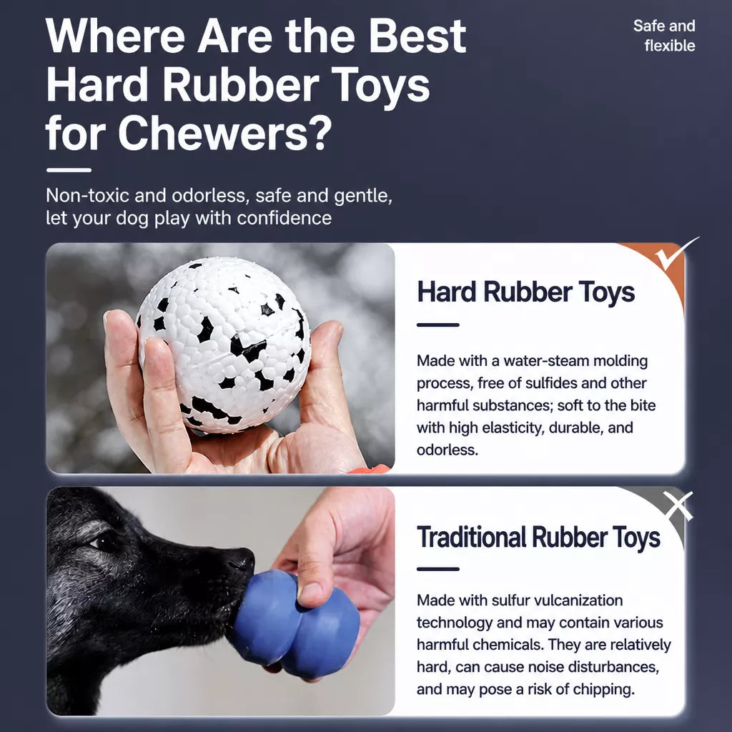 Sea Urchin Ball Dog Toy