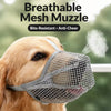 Full-Coverage Mesh Dog Muzzle