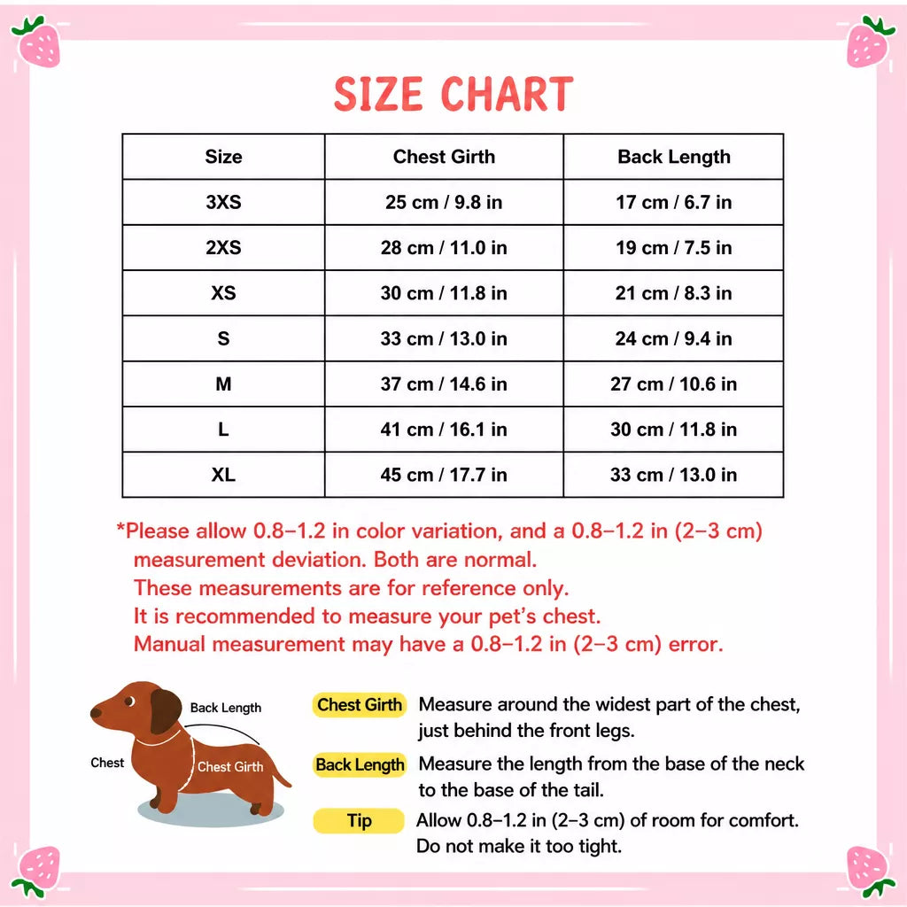 Lightweight Dog & Cat Vest