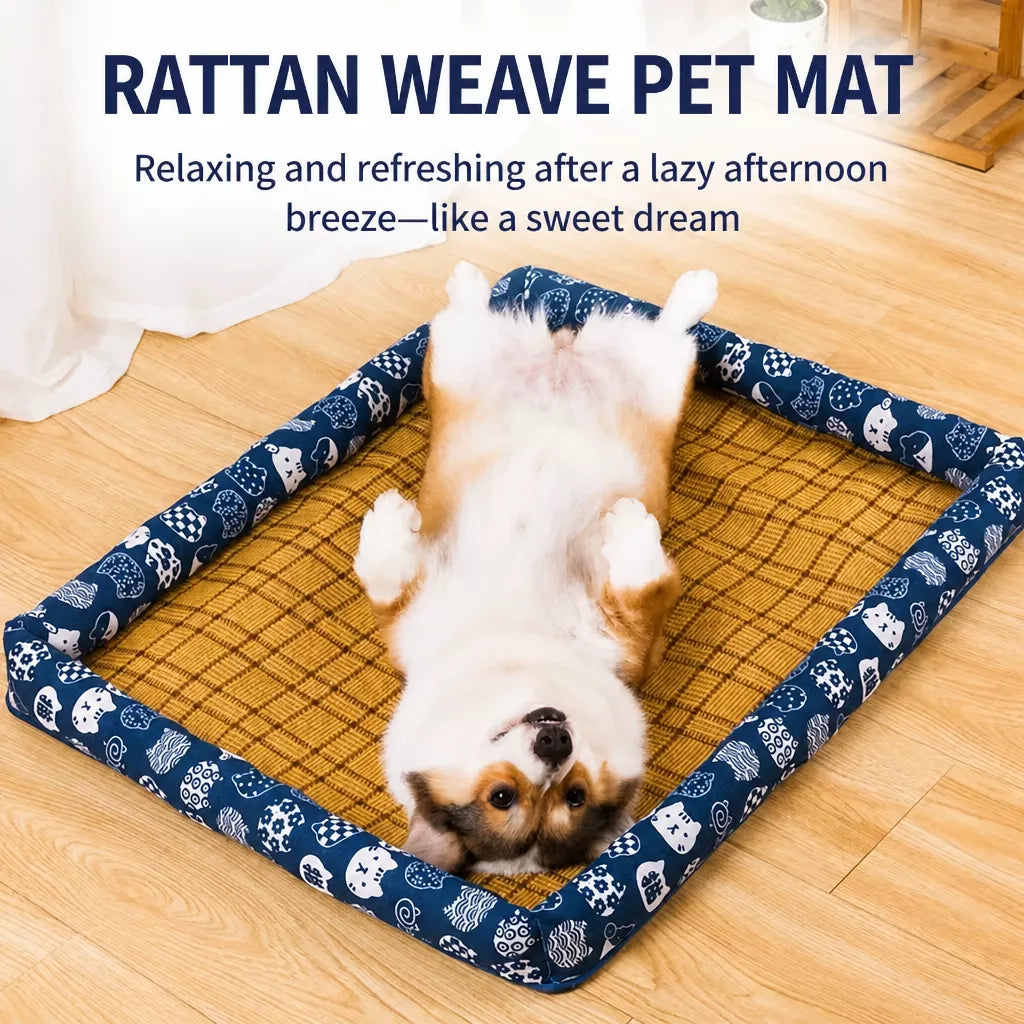 Summer Pet Bed Mat for Dogs and Cats