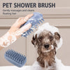 Pet Bath & Grooming Brush for Dogs and Cats