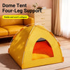 Four-Season Tent Bed for Cats and Small Dogs