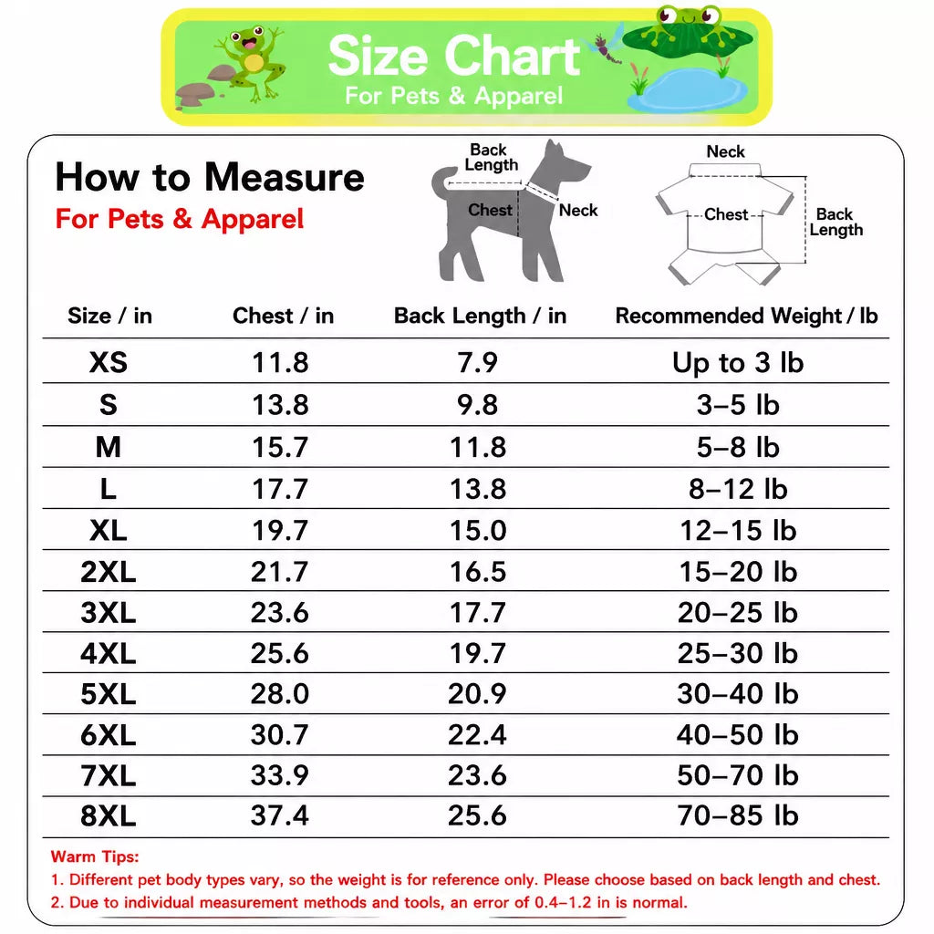 Lightweight Dog & Cat Shirt for Warm-Weather Wear