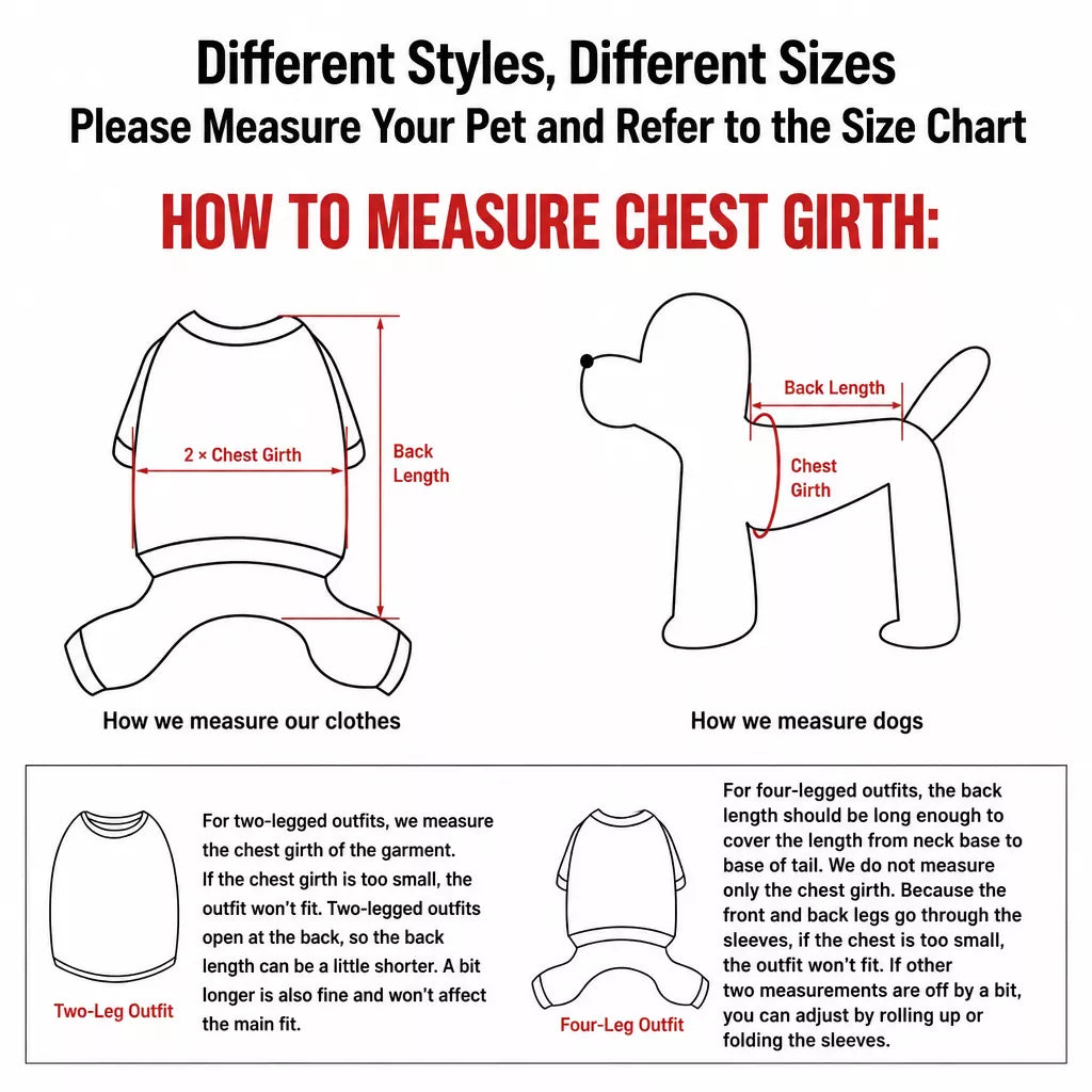Lightweight Four-Legged Summer Pet Outfit for Dogs & Cats