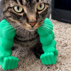 3D-Printed Arm-Inspired Neck Accessory for Cats and Dogs