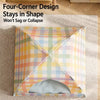 Semi-Enclosed Cat Tent Bed with Removable, Washable Design