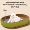 Cat Scratcher Bed for Scratching and Lounging