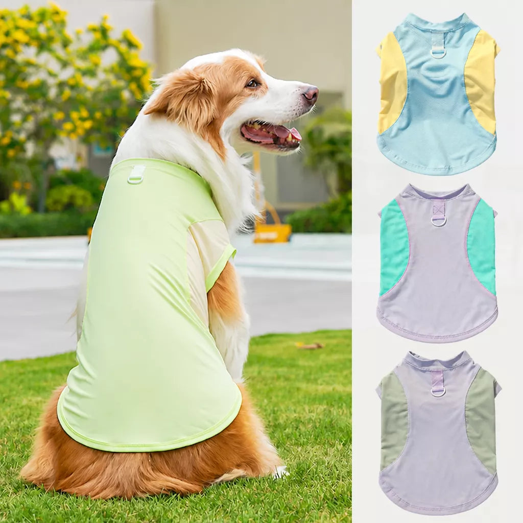 Lightweight Four-Leg Pet Shirt for Dogs & Cats