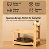 Sisal Cat Scratcher with Rolling Soccer Ball