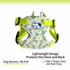 Reflective Vest Harness and Leash for Small Pets