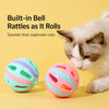 Cat Bell Ball Toy