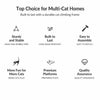 Compact Cat Tree with Space Capsule, Perch, and Cat Hideaway
