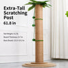Large Round Sisal Cat Scratching Tower