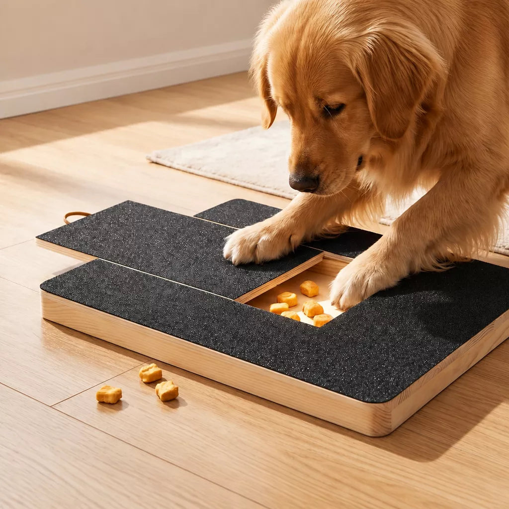 Solid Wood Dog Nail Scratch Board