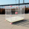 Indoor Stackable Metal Dog Crate with Sliding Door