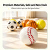 6 cm Latex Sports Ball Toys for Cats