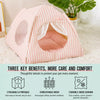Washable Indoor Pet Tent Bed for Cats & Dogs