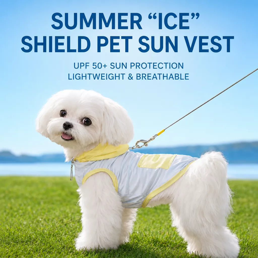 Summer Pet Shirt for Small Dogs