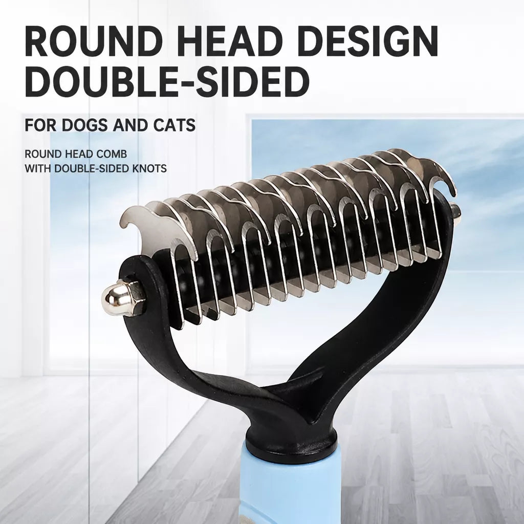 Undercoat Deshedding Comb for Dogs and Cats