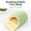 Semi-Enclosed Cat & Small Dog Bed with Removable Design
