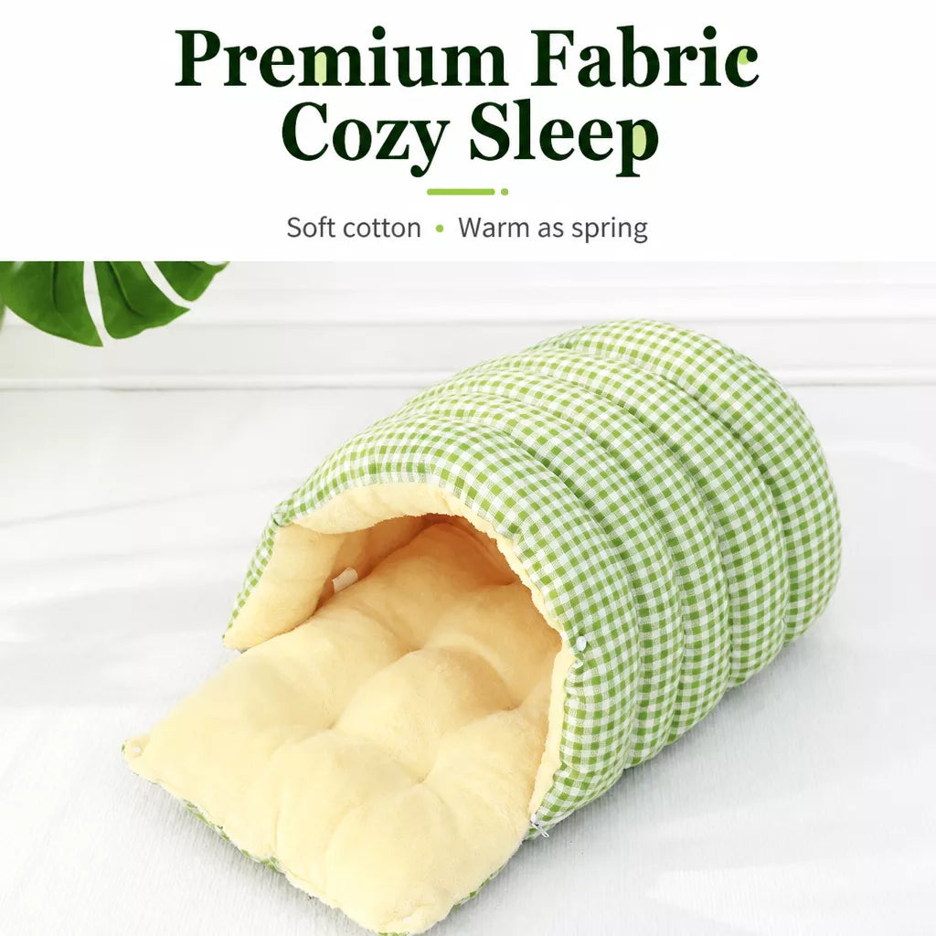Semi-Enclosed Cat & Small Dog Bed