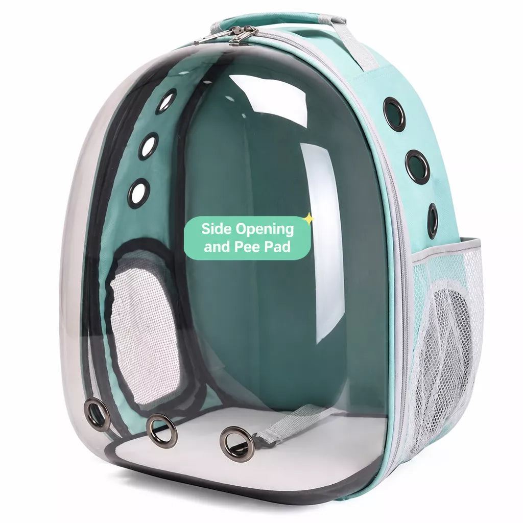 Transparent Pet Carrier Backpack for Cats and Small Dogs