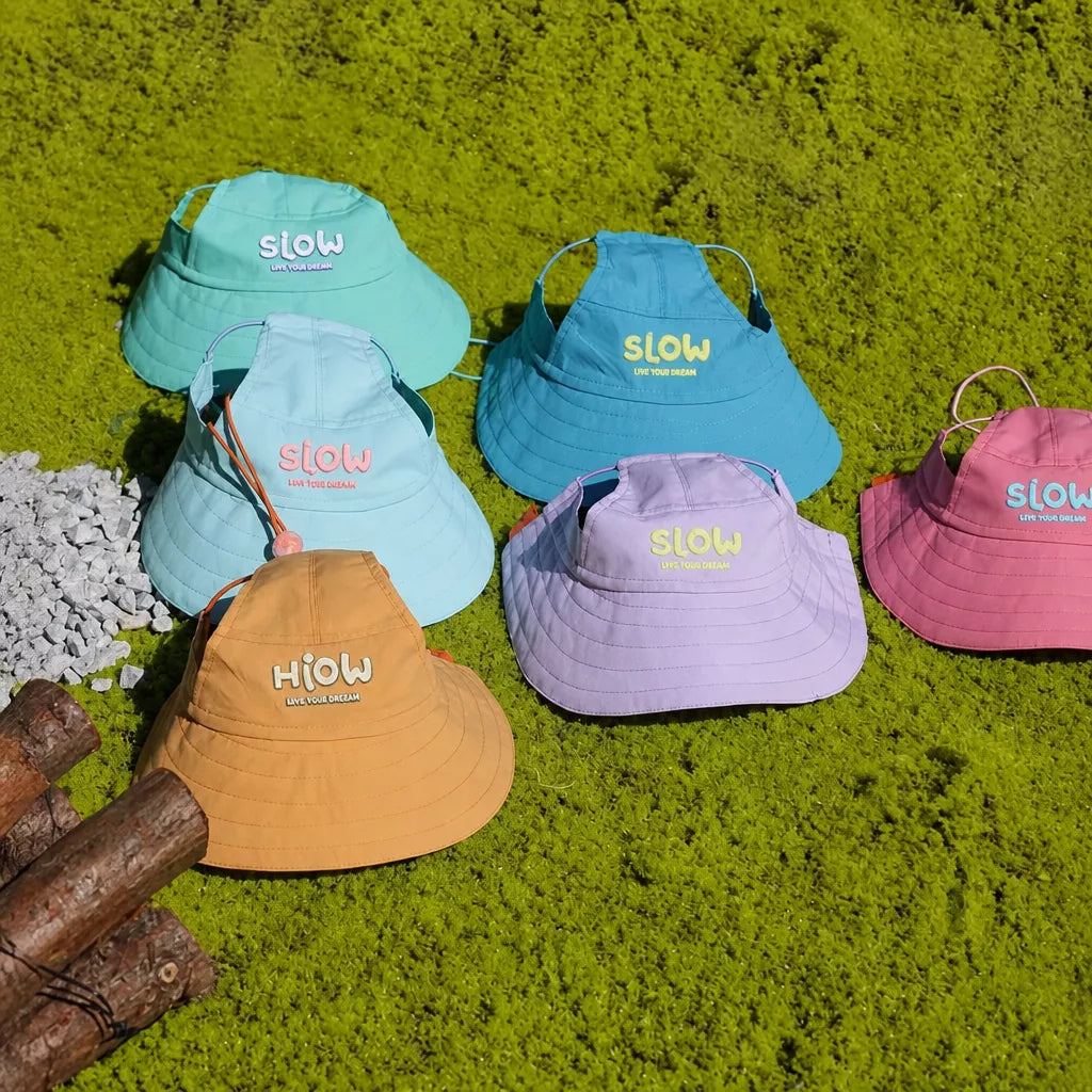 Adjustable Fisherman-Style Sun Hat for Dogs