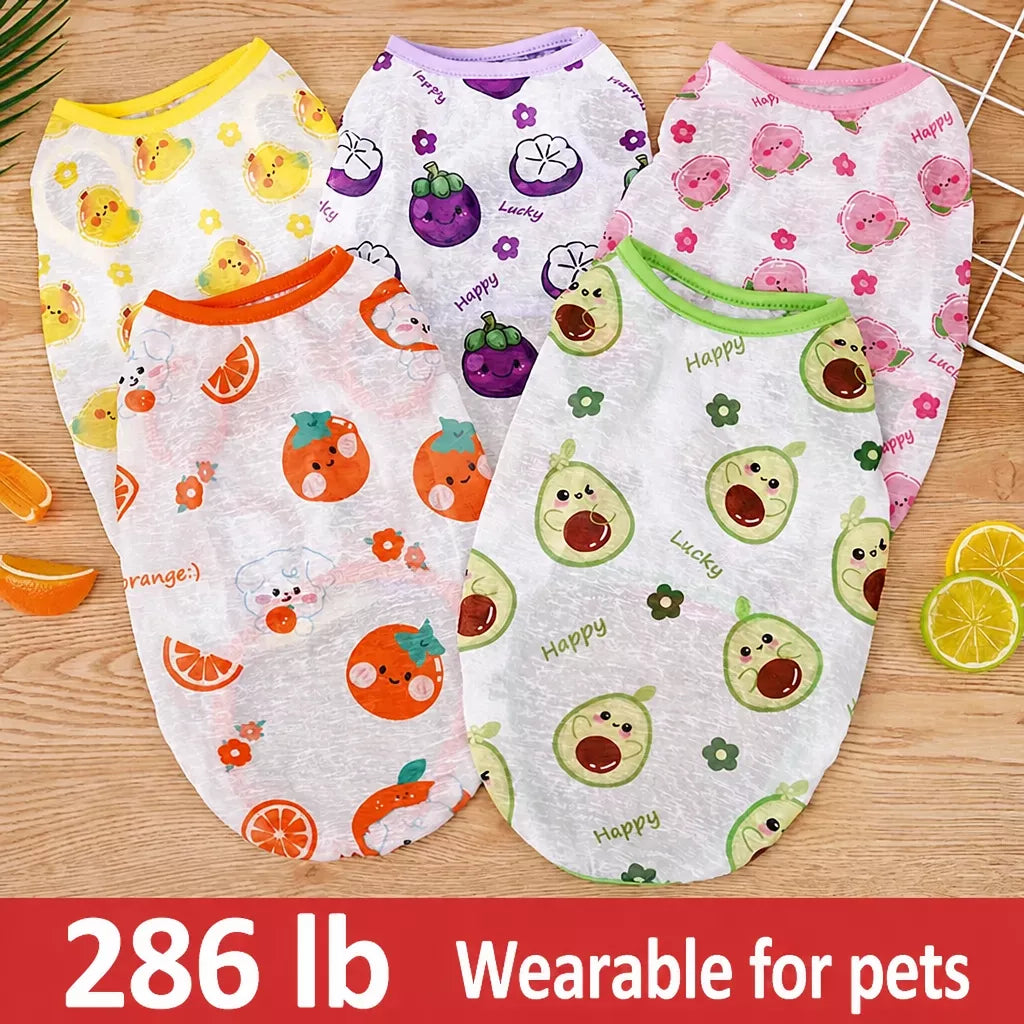 Dog & Cat Polyester Vest