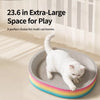 Corrugated Cardboard Cat Scratcher Lounge