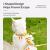 Nylon Cat Harness and Leash Set for Small Pets