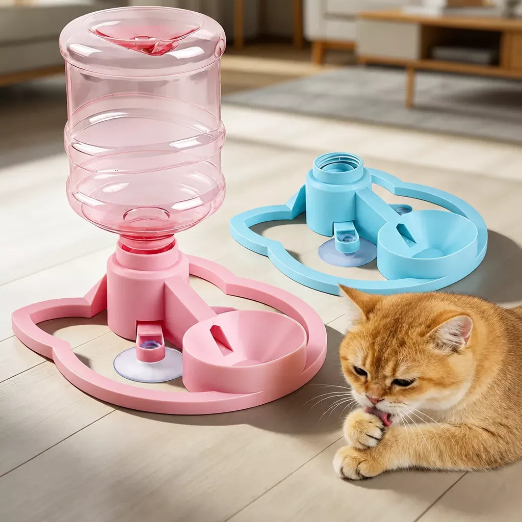 Portable Pet Water Bottle Dispenser
