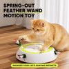 Rechargeable Automatic Whack-a-Mole Cat Toy