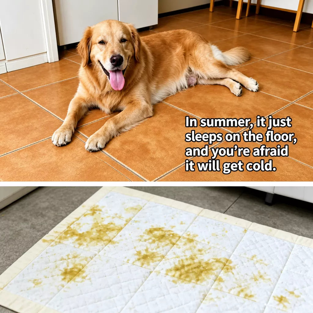 Foldable Pet Mat for Dogs and Cats