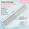Multi-Use Grooming Comb for Cats and Dogs