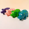 Pig-Shaped Squeaky Dog Toy