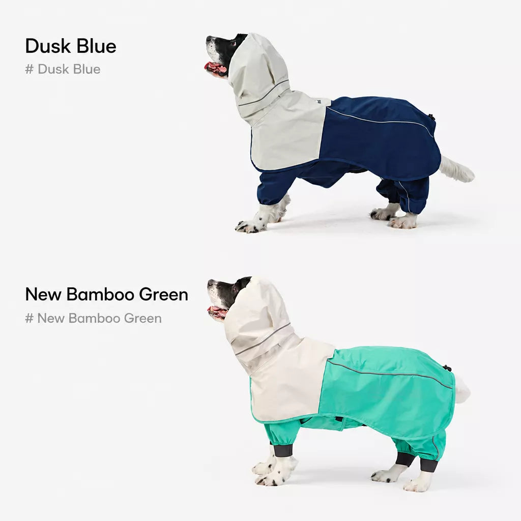 Two-Piece Dog Rain Suit