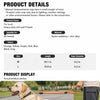 All-in-One Dog Collar and Leash