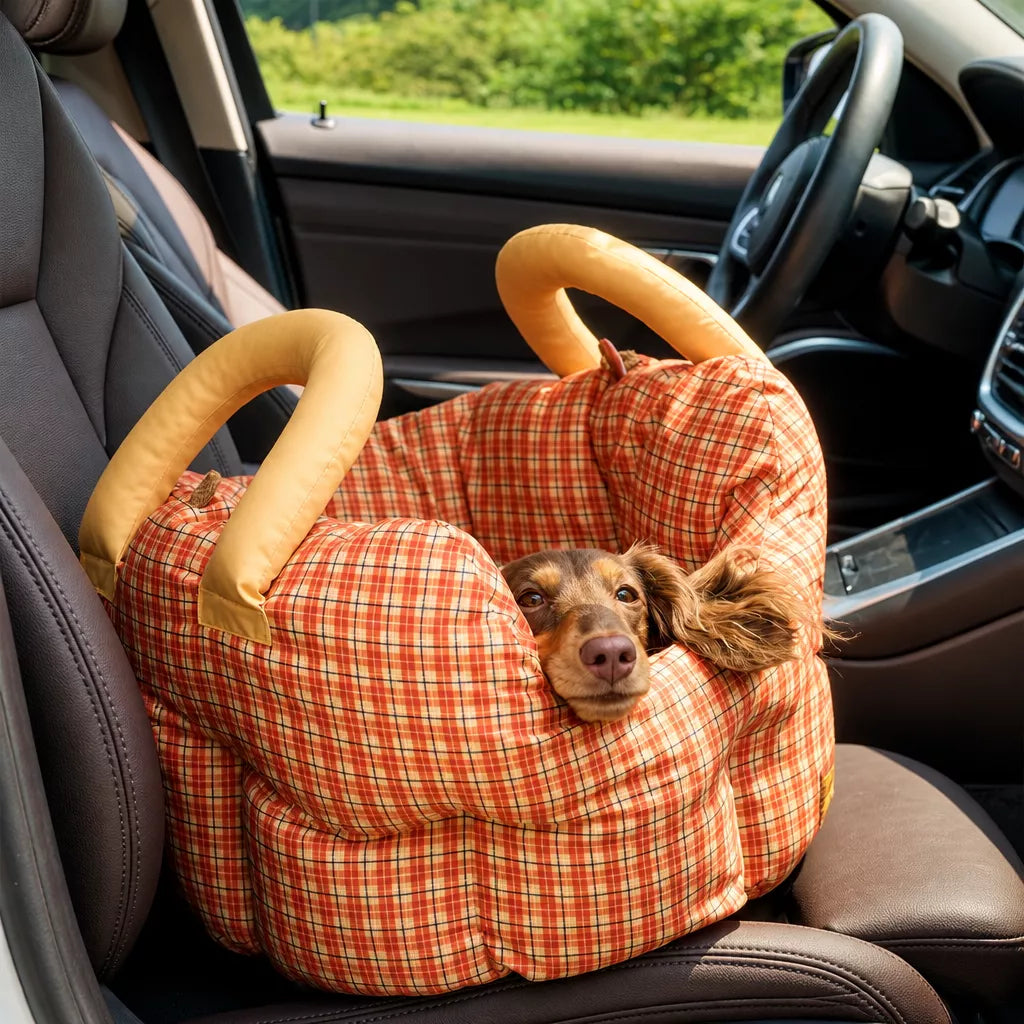 Portable Pet Car Bed